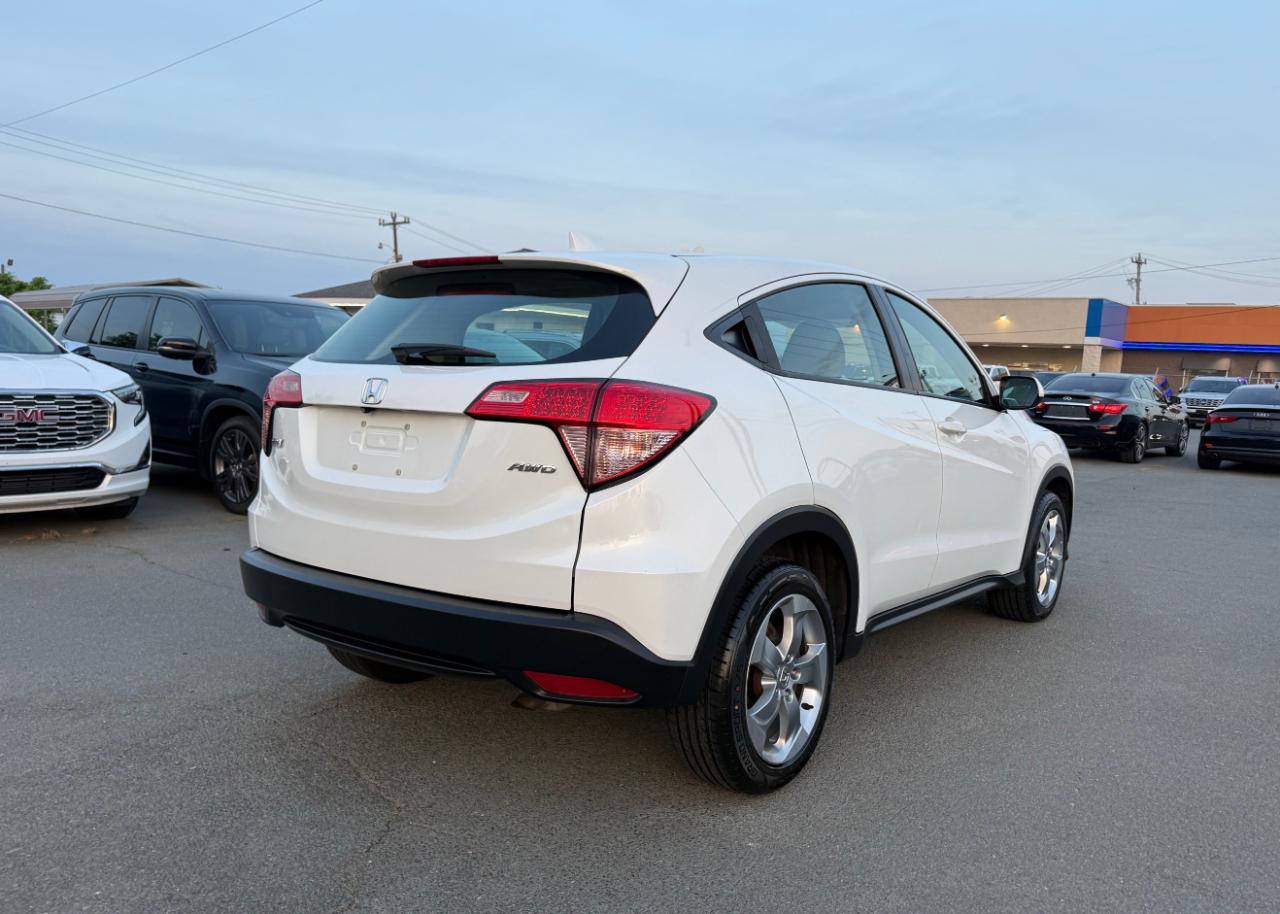 Honda HR-V LX 4WD CVT 2017
