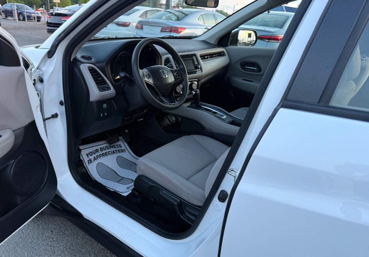 Honda HR-V LX 4WD CVT 2017