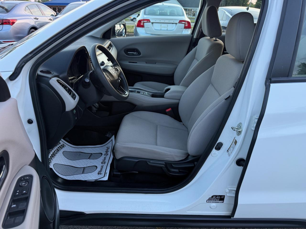 Honda HR-V LX 4WD CVT 2017