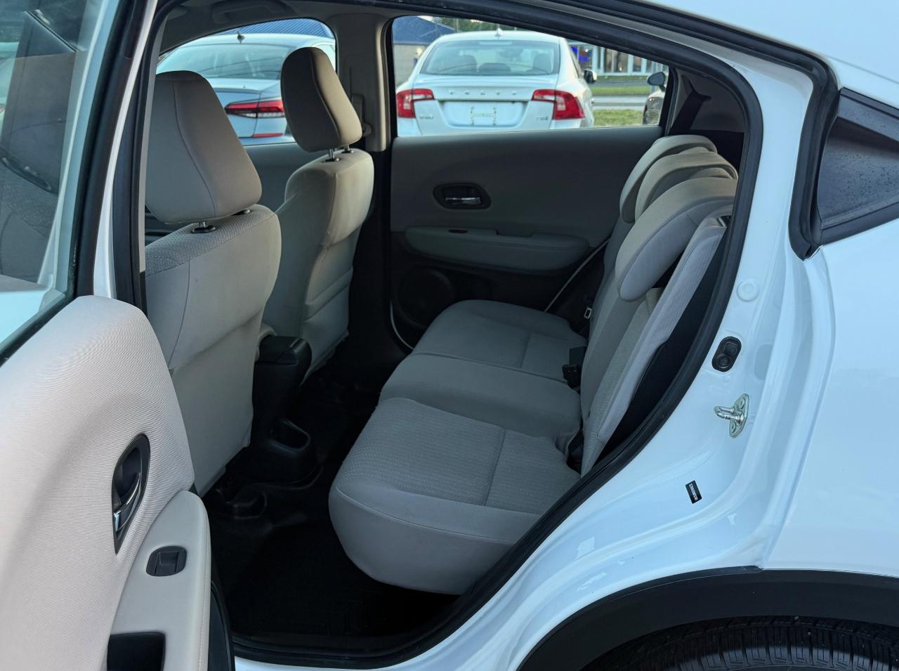 Honda HR-V LX 4WD CVT 2017