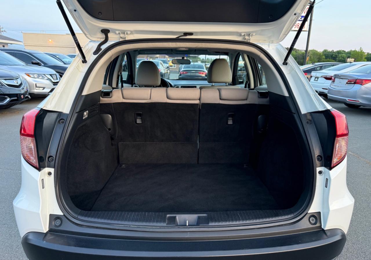 Honda HR-V LX 4WD CVT 2017