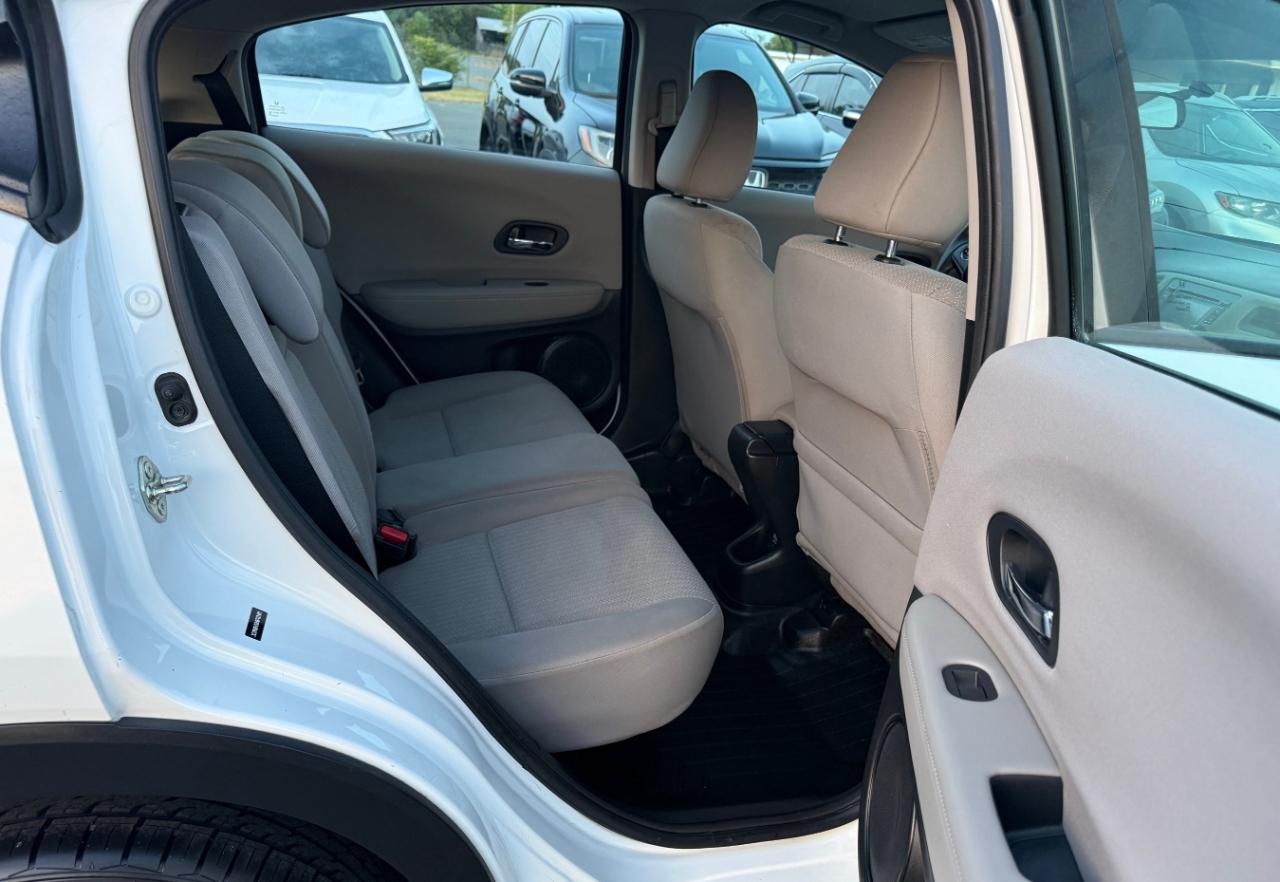 Honda HR-V LX 4WD CVT 2017