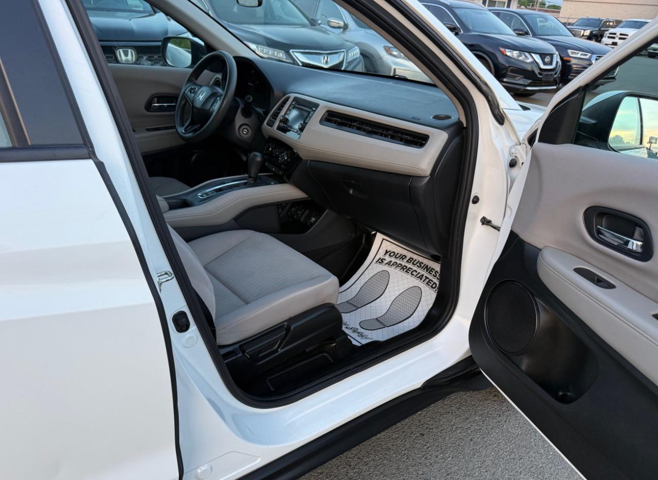 Honda HR-V LX 4WD CVT 2017