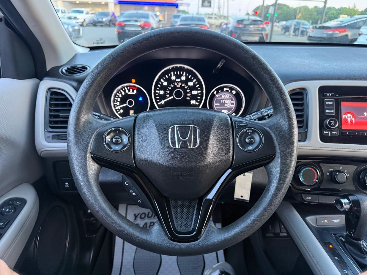 Honda HR-V LX 4WD CVT 2017