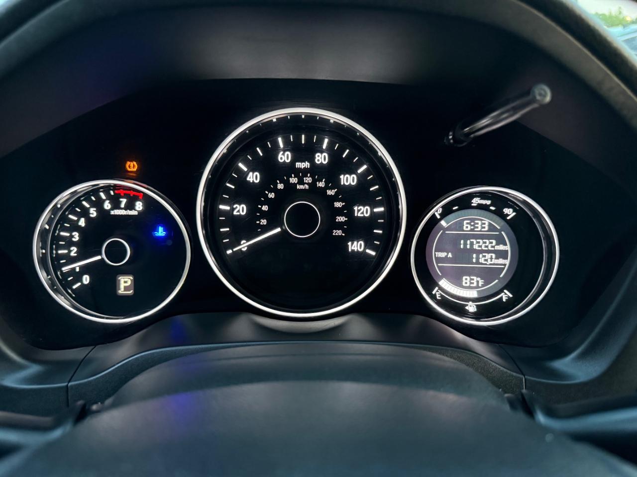 Honda HR-V LX 4WD CVT 2017