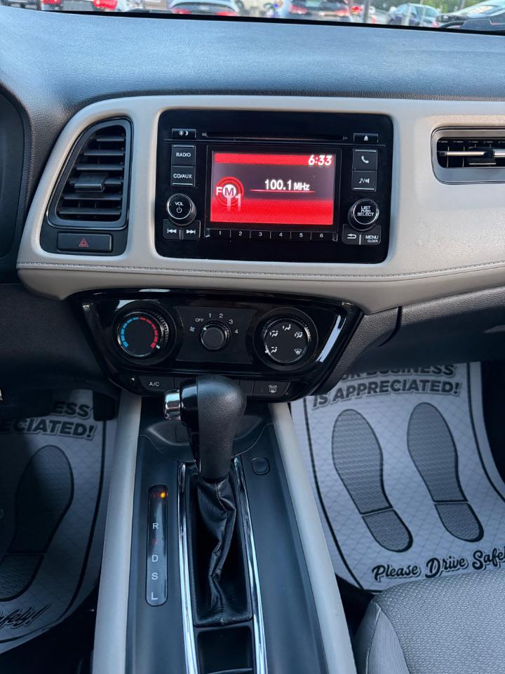 Honda HR-V LX 4WD CVT 2017