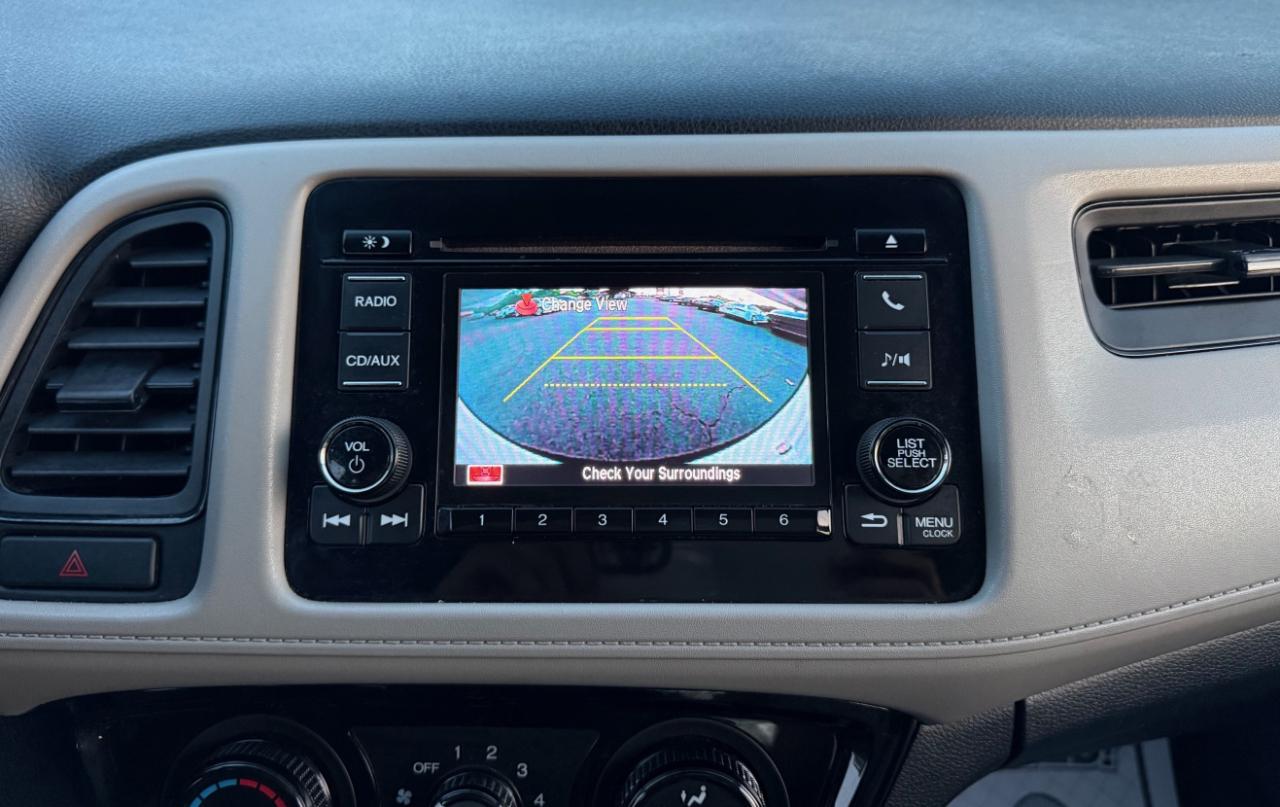 Honda HR-V LX 4WD CVT 2017