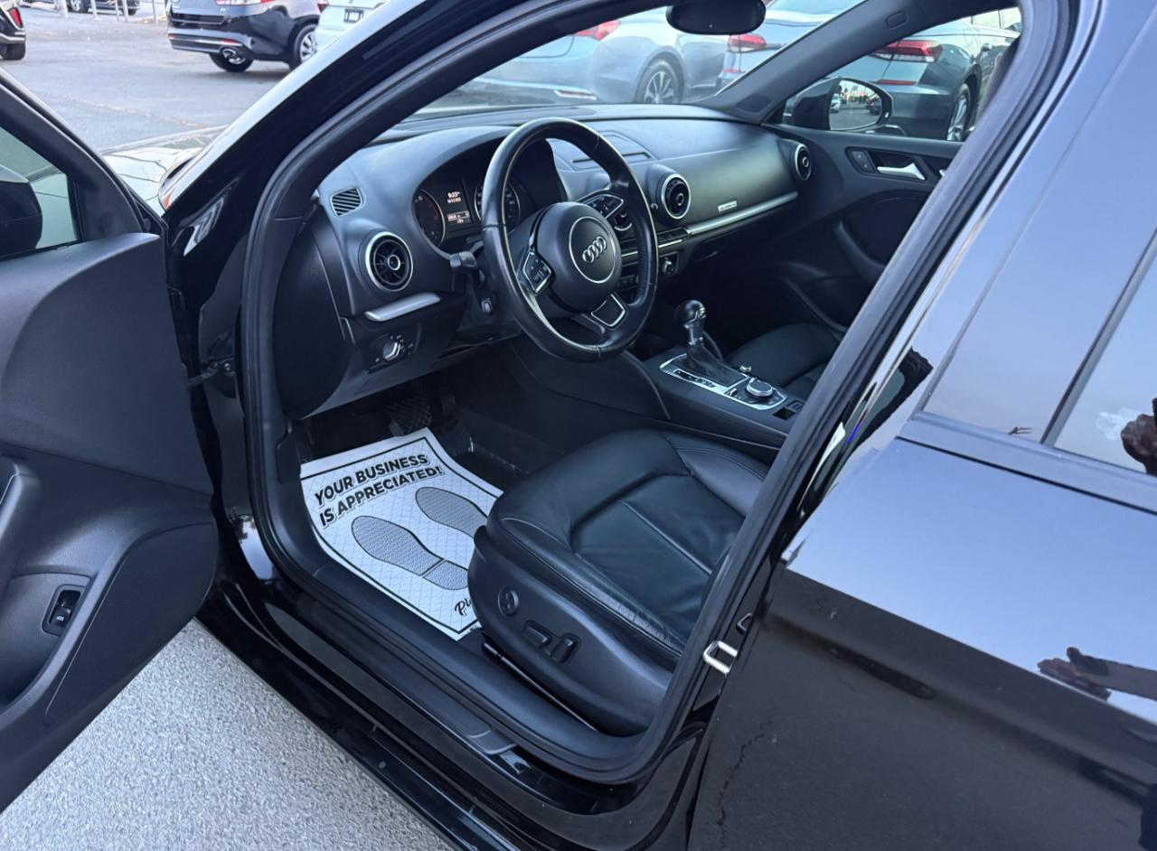 Audi S3 2.0T Premium Plus quattro 2015