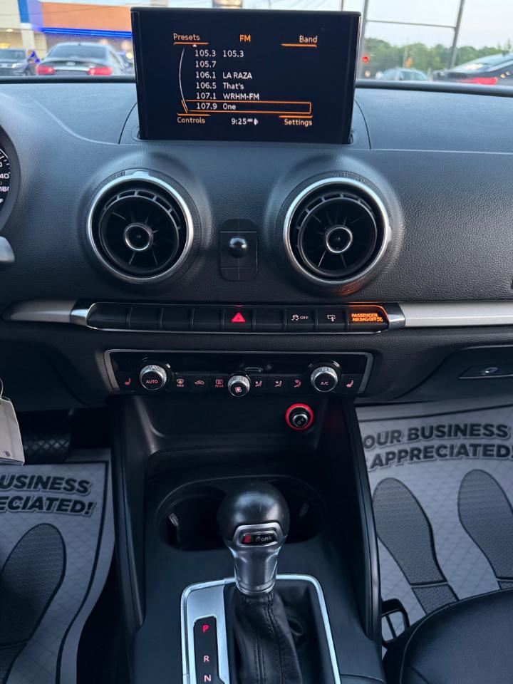 Audi S3 2.0T Premium Plus quattro 2015