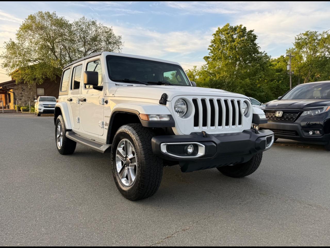 Jeep Wrangler Unlimited Sahara 2021