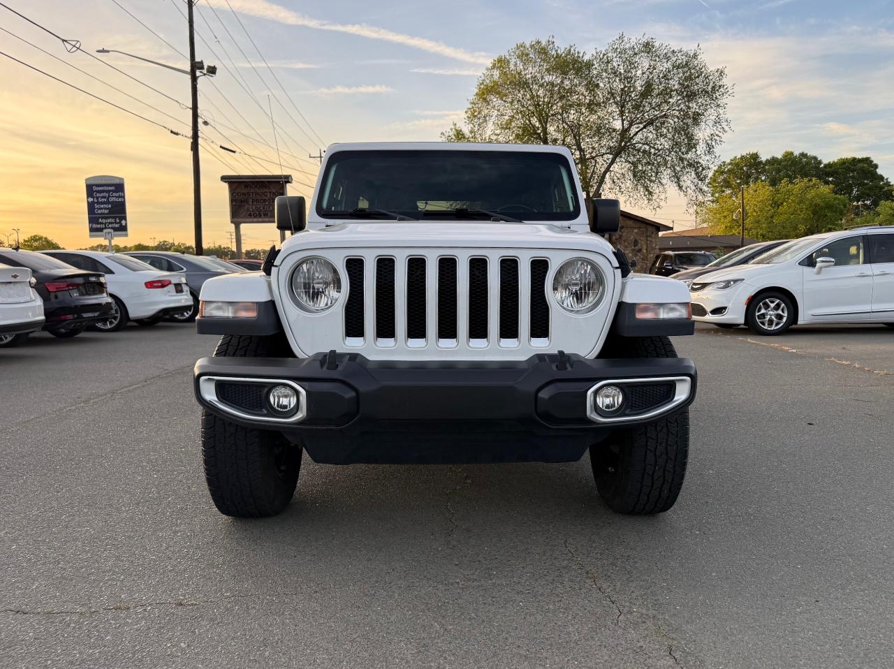 Jeep Wrangler Unlimited Sahara 2021