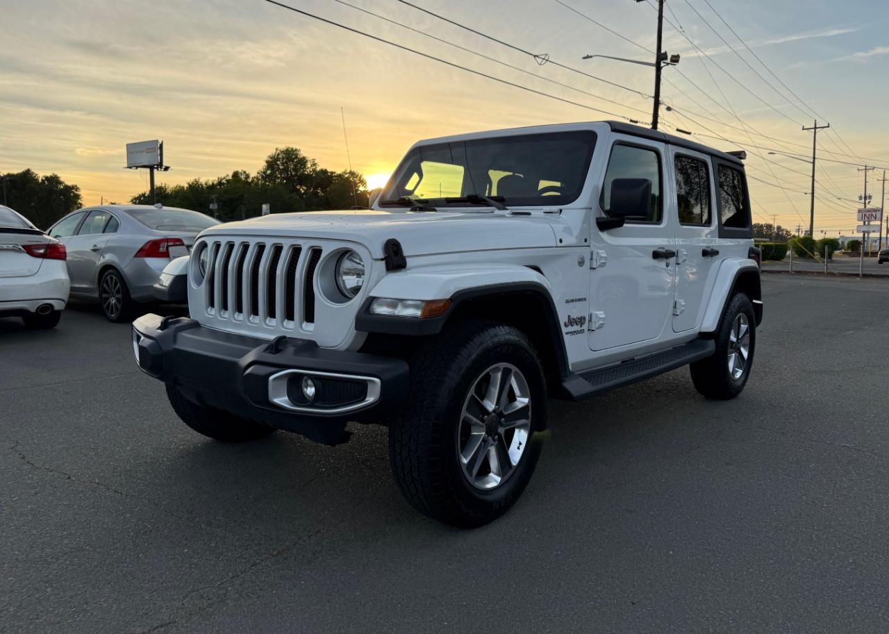 Jeep Wrangler Unlimited Sahara 2021