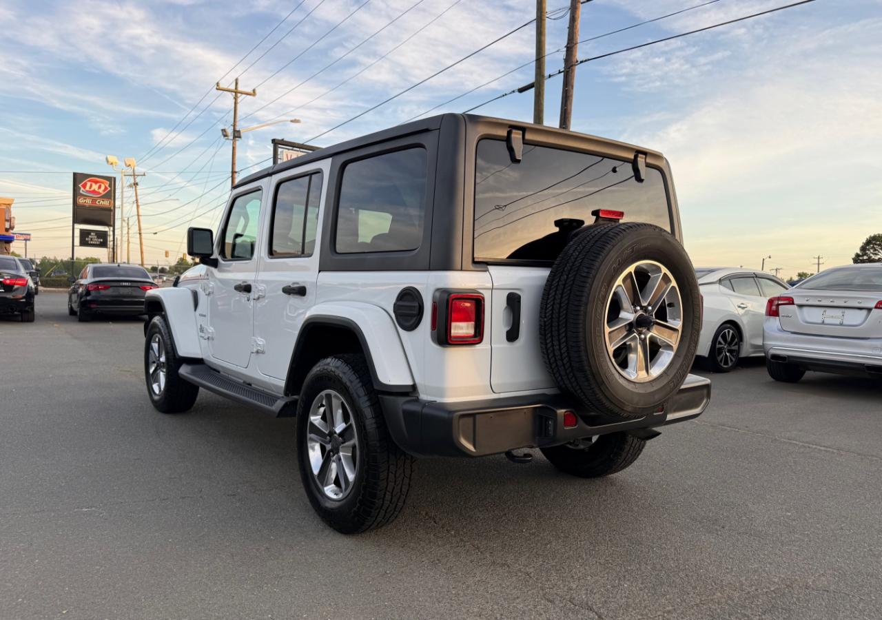 Jeep Wrangler Unlimited Sahara 2021