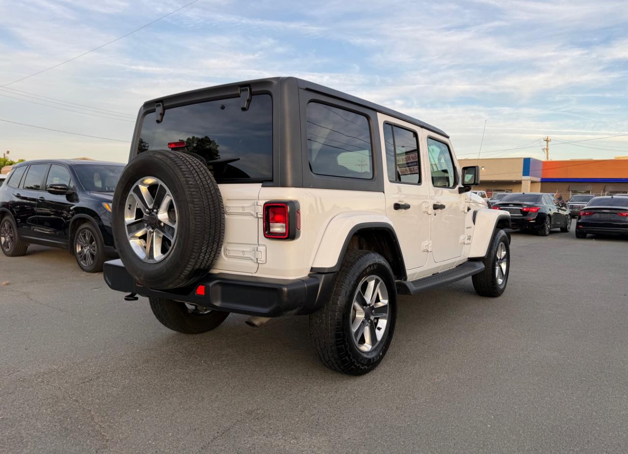 Jeep Wrangler Unlimited Sahara 2021
