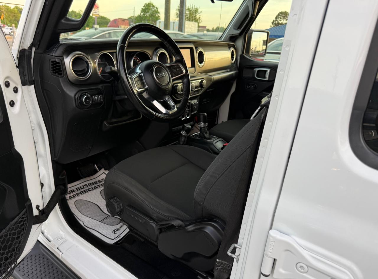 Jeep Wrangler Unlimited Sahara 2021