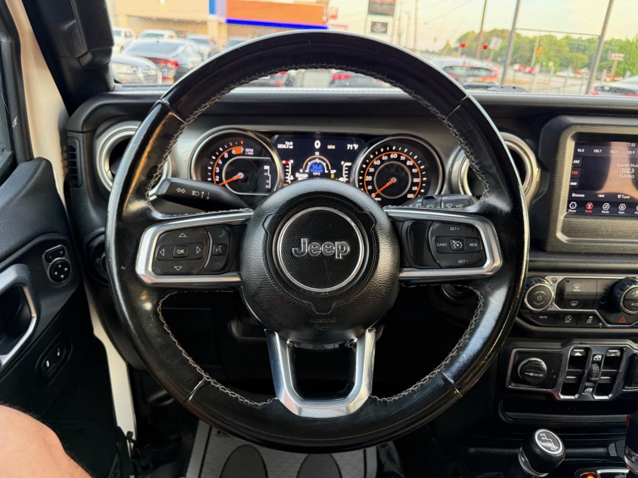 Jeep Wrangler Unlimited Sahara 2021