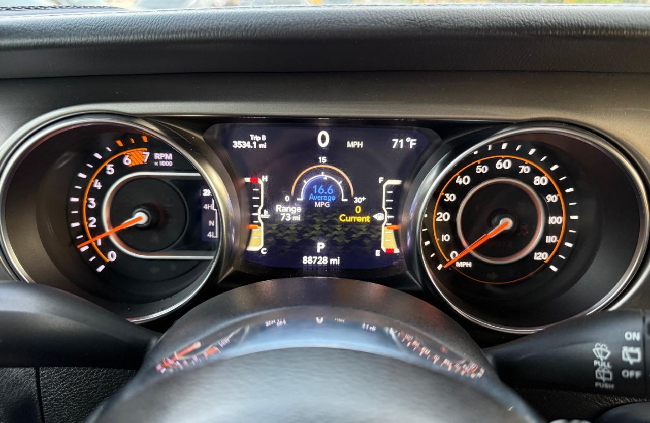 Jeep Wrangler Unlimited Sahara 2021