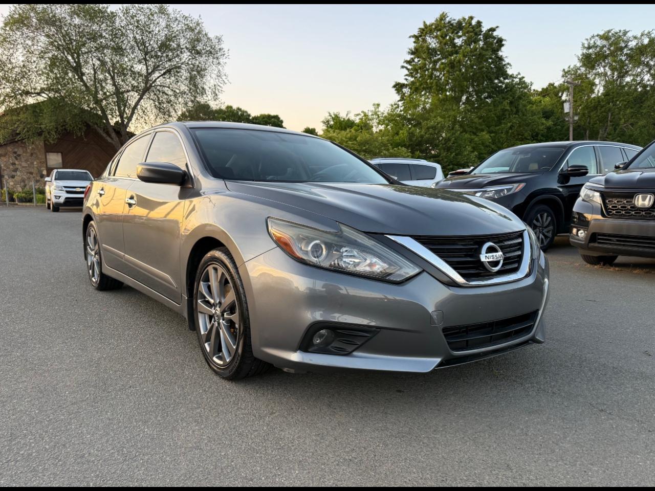 Nissan Altima 2.5 SR 2018