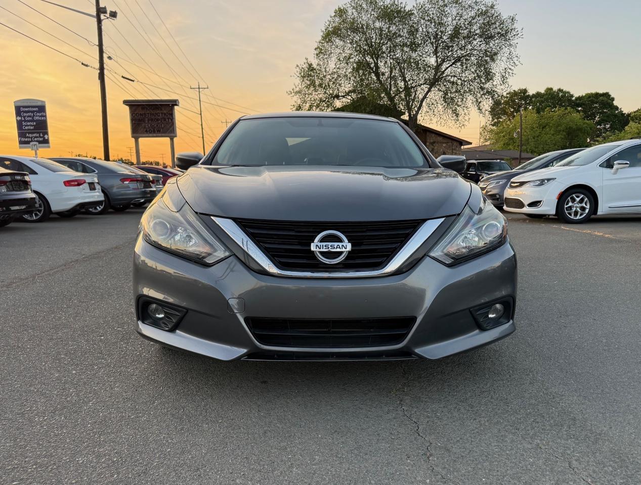 Nissan Altima 2.5 SR 2018