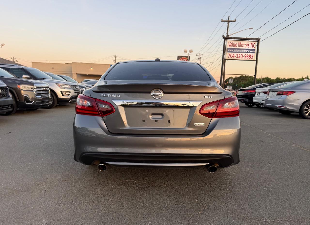 Nissan Altima 2.5 SR 2018