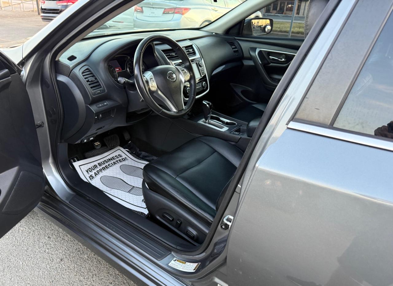 Nissan Altima 2.5 SR 2018