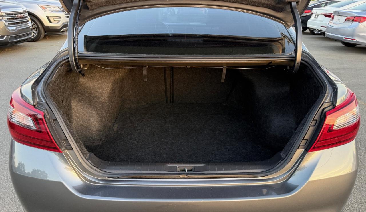 Nissan Altima 2.5 SR 2018