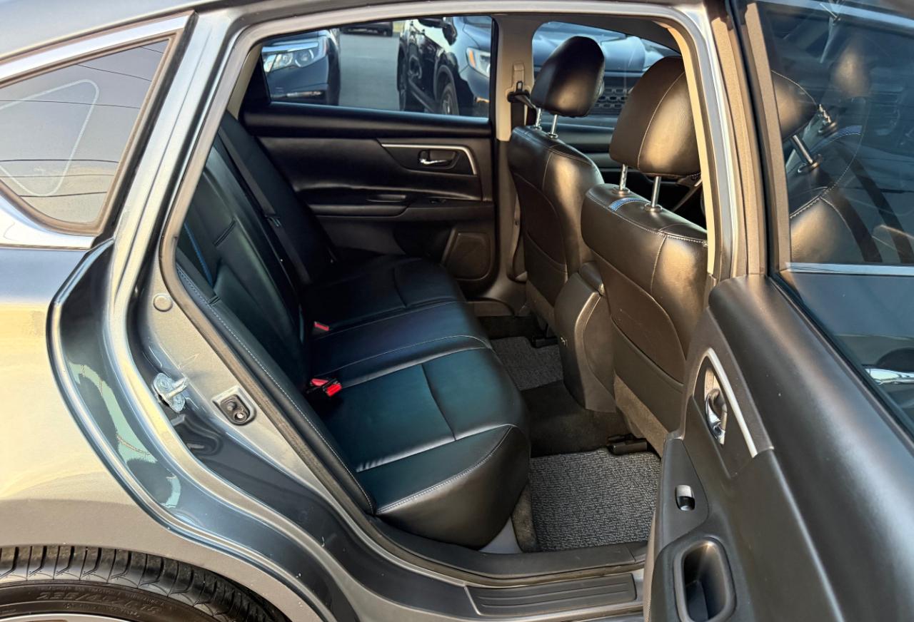 Nissan Altima 2.5 SR 2018