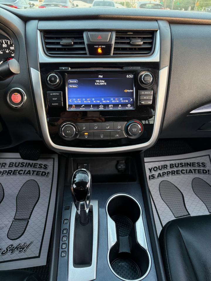 Nissan Altima 2.5 SR 2018