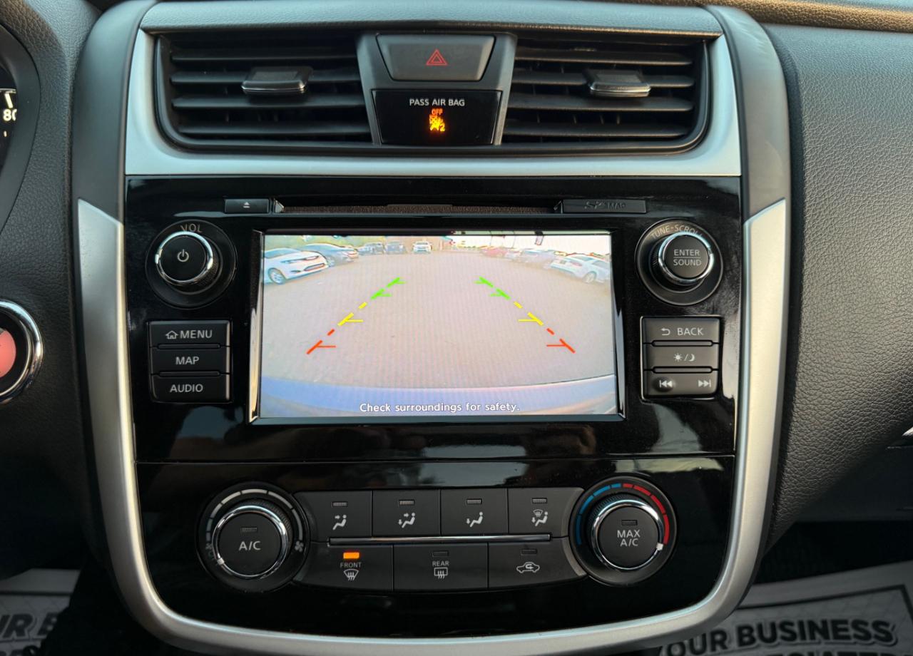 Nissan Altima 2.5 SR 2018