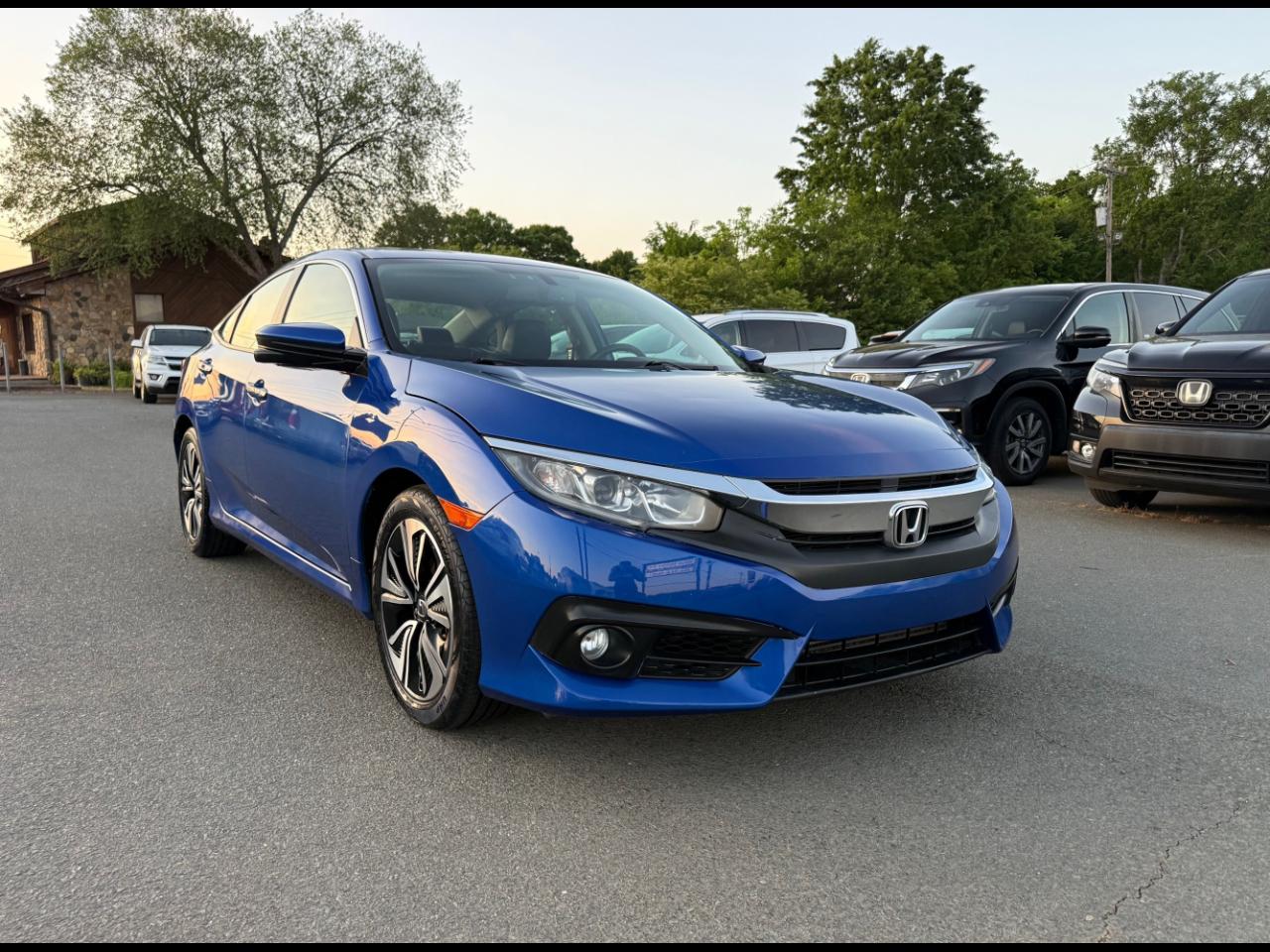 Honda Civic EX-TL Sedan CVT 2016