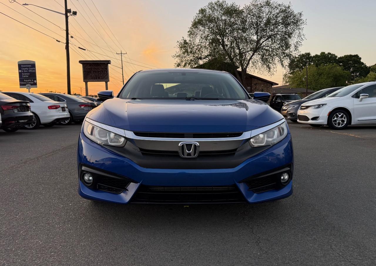 Honda Civic EX-TL Sedan CVT 2016
