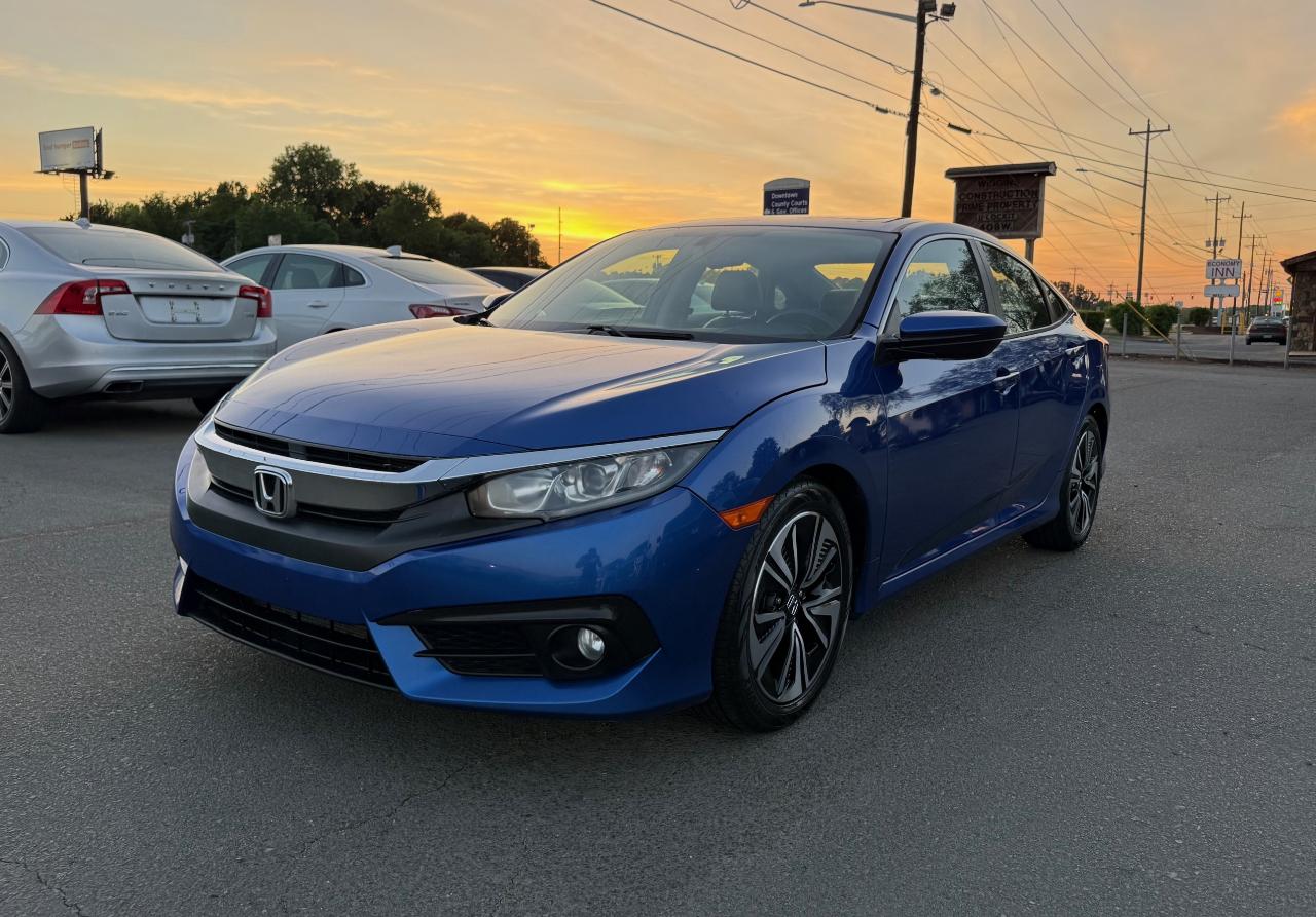 Honda Civic EX-TL Sedan CVT 2016