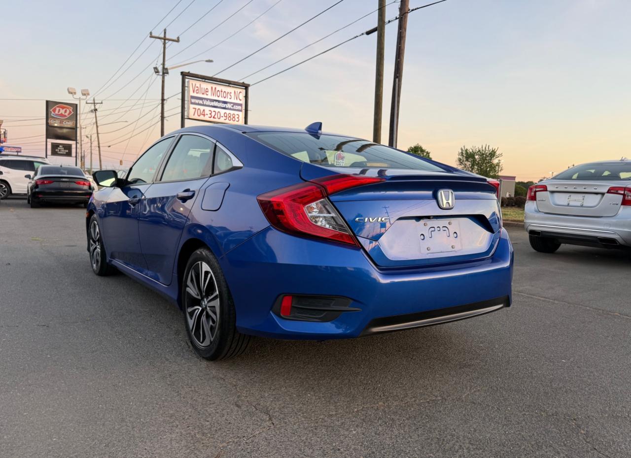Honda Civic EX-TL Sedan CVT 2016
