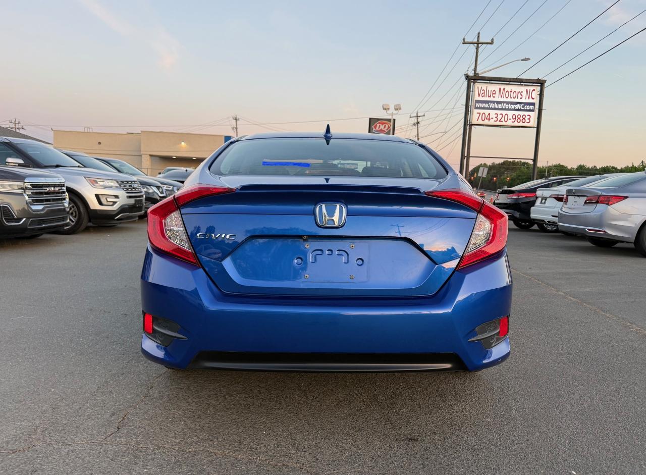 Honda Civic EX-TL Sedan CVT 2016