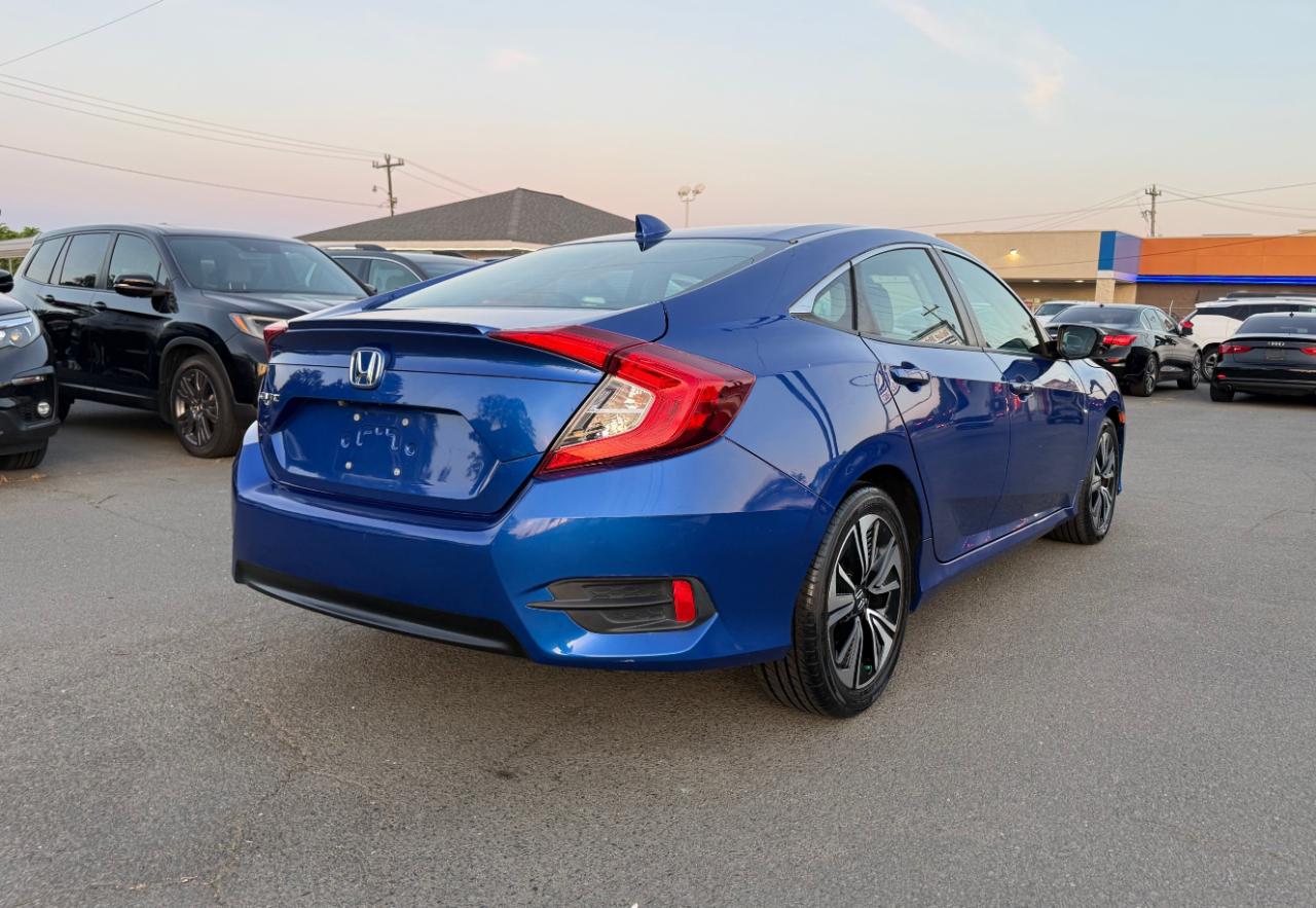 Honda Civic EX-TL Sedan CVT 2016
