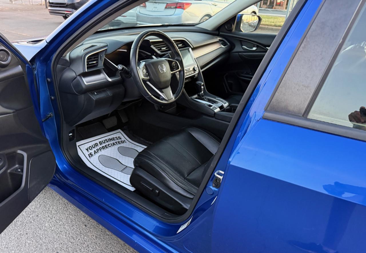 Honda Civic EX-TL Sedan CVT 2016