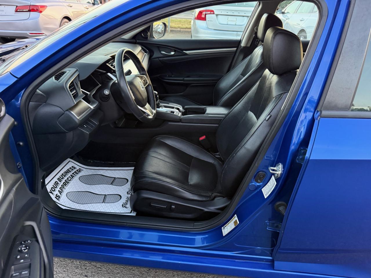 Honda Civic EX-TL Sedan CVT 2016