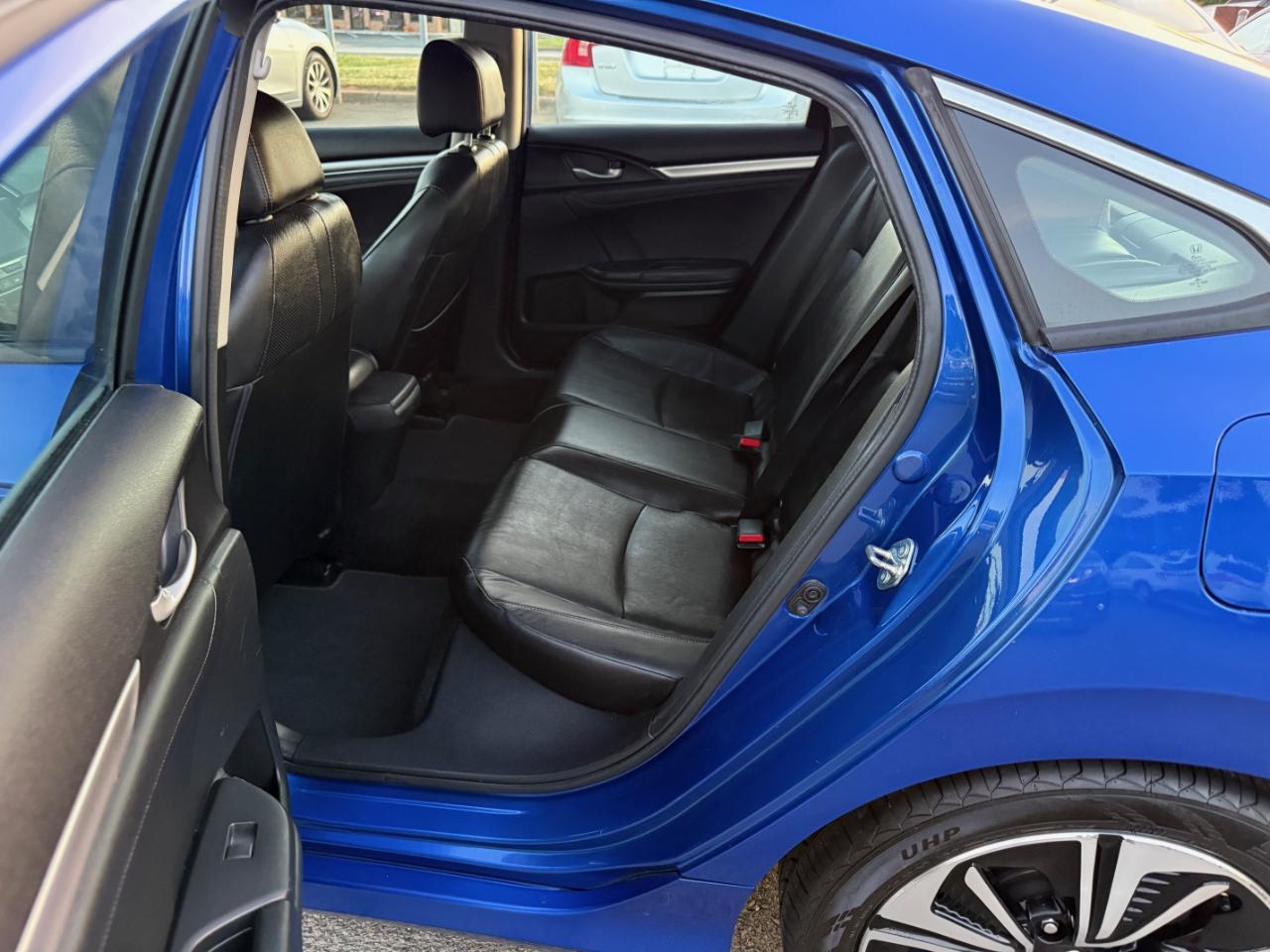 Honda Civic EX-TL Sedan CVT 2016