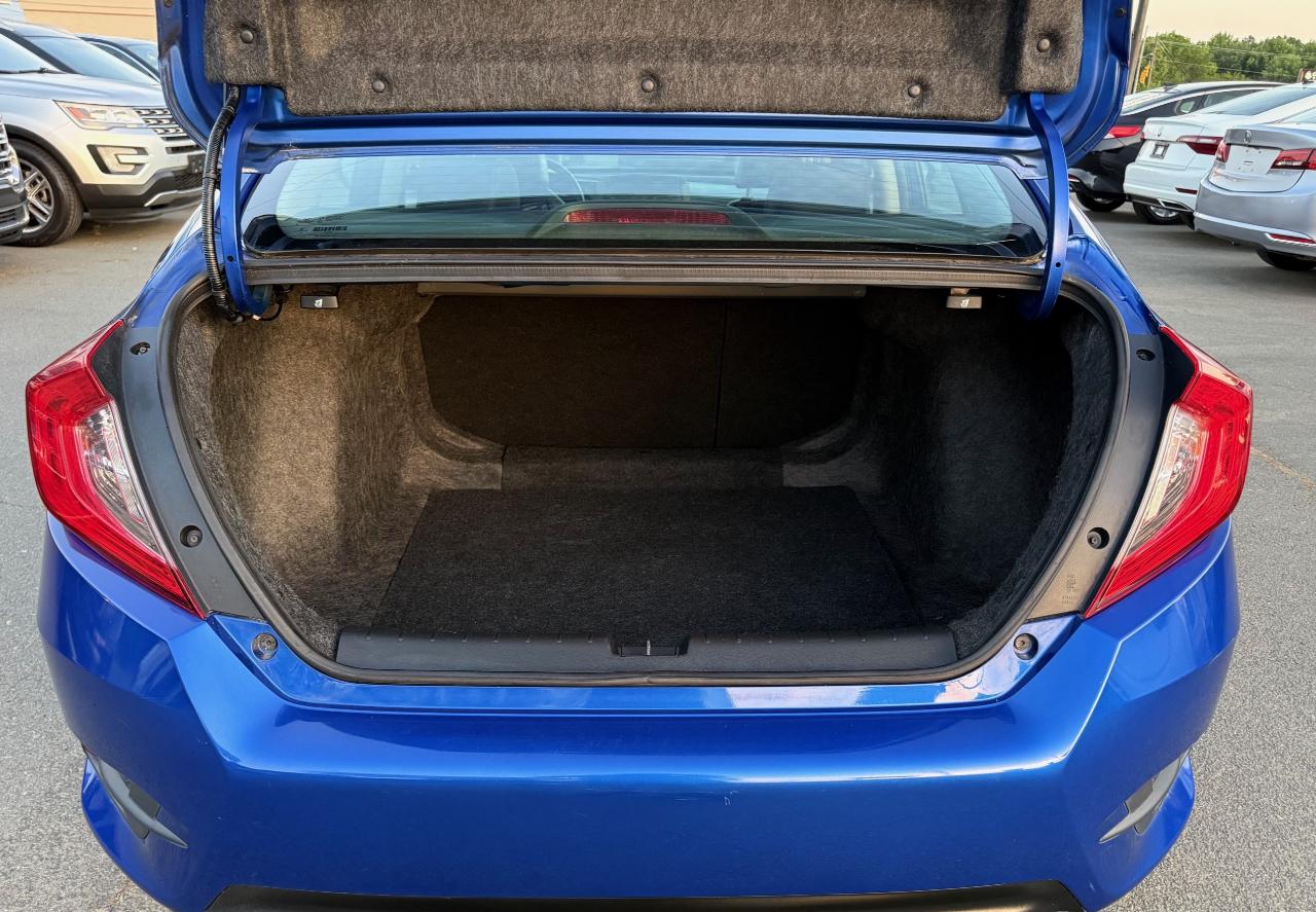 Honda Civic EX-TL Sedan CVT 2016