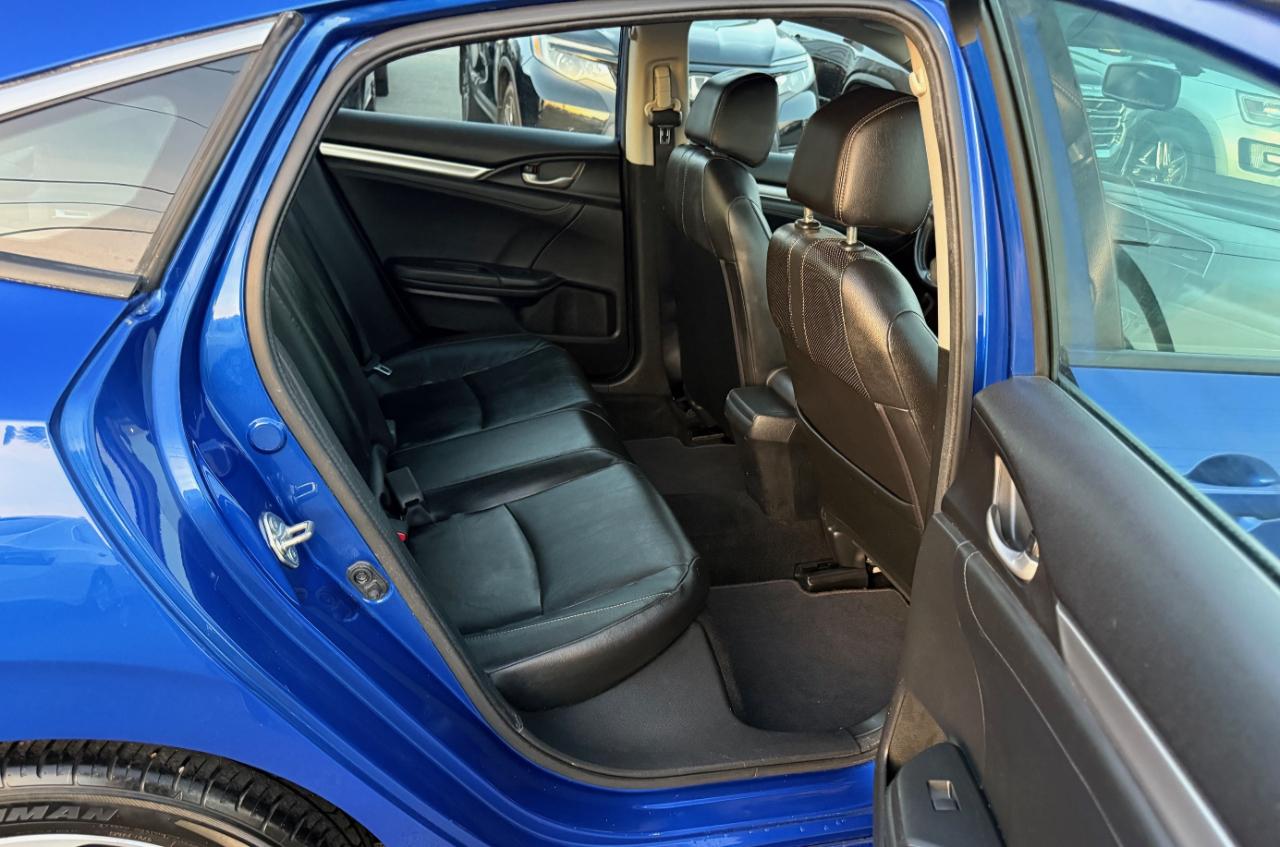 Honda Civic EX-TL Sedan CVT 2016