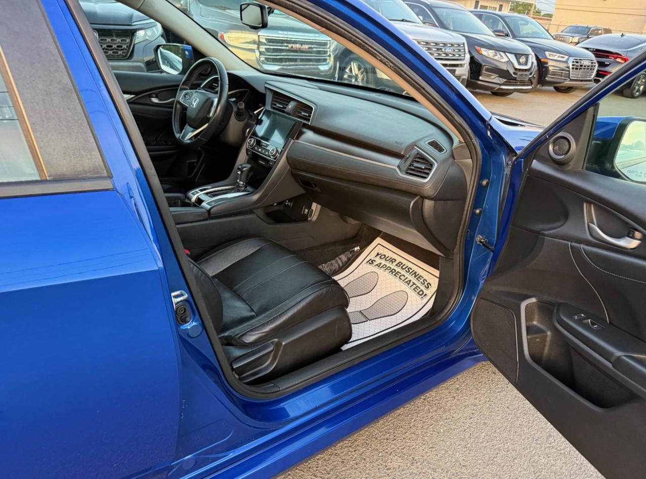 Honda Civic EX-TL Sedan CVT 2016