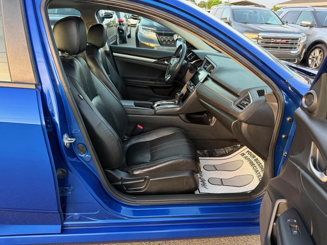 Honda Civic EX-TL Sedan CVT 2016