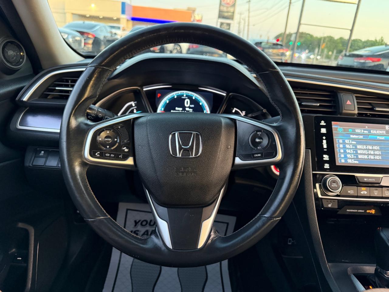 Honda Civic EX-TL Sedan CVT 2016