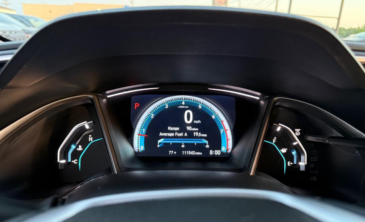 Honda Civic EX-TL Sedan CVT 2016