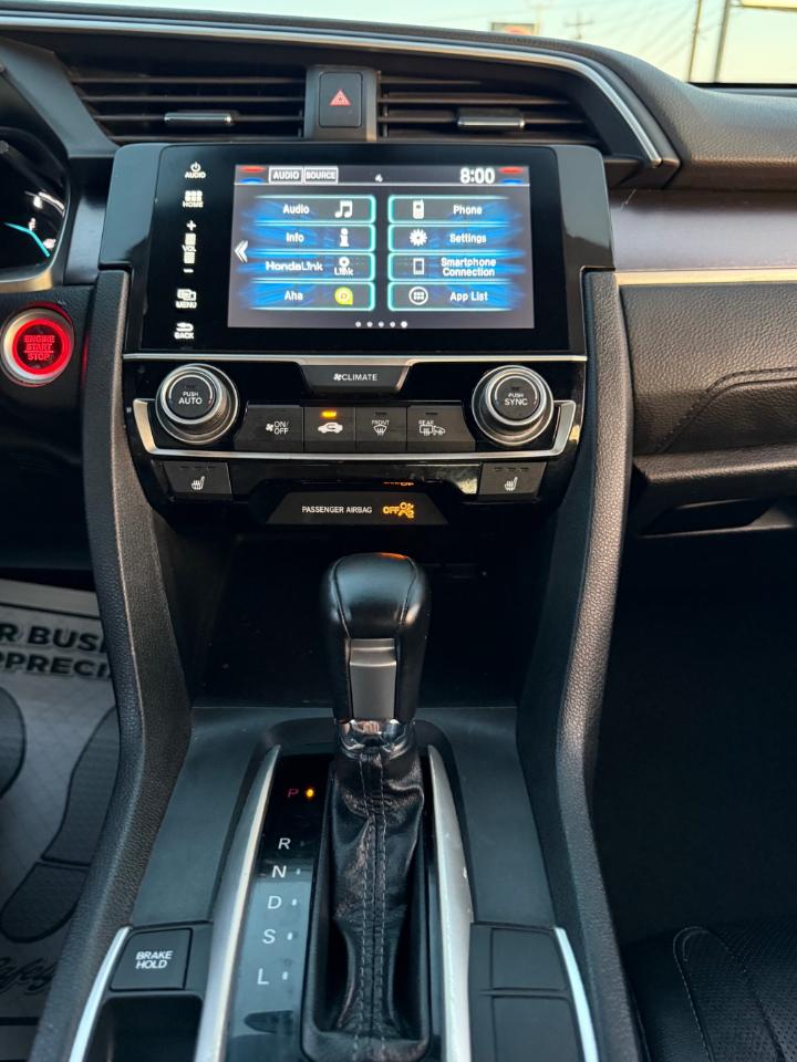 Honda Civic EX-TL Sedan CVT 2016