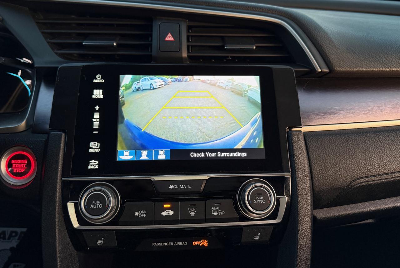 Honda Civic EX-TL Sedan CVT 2016