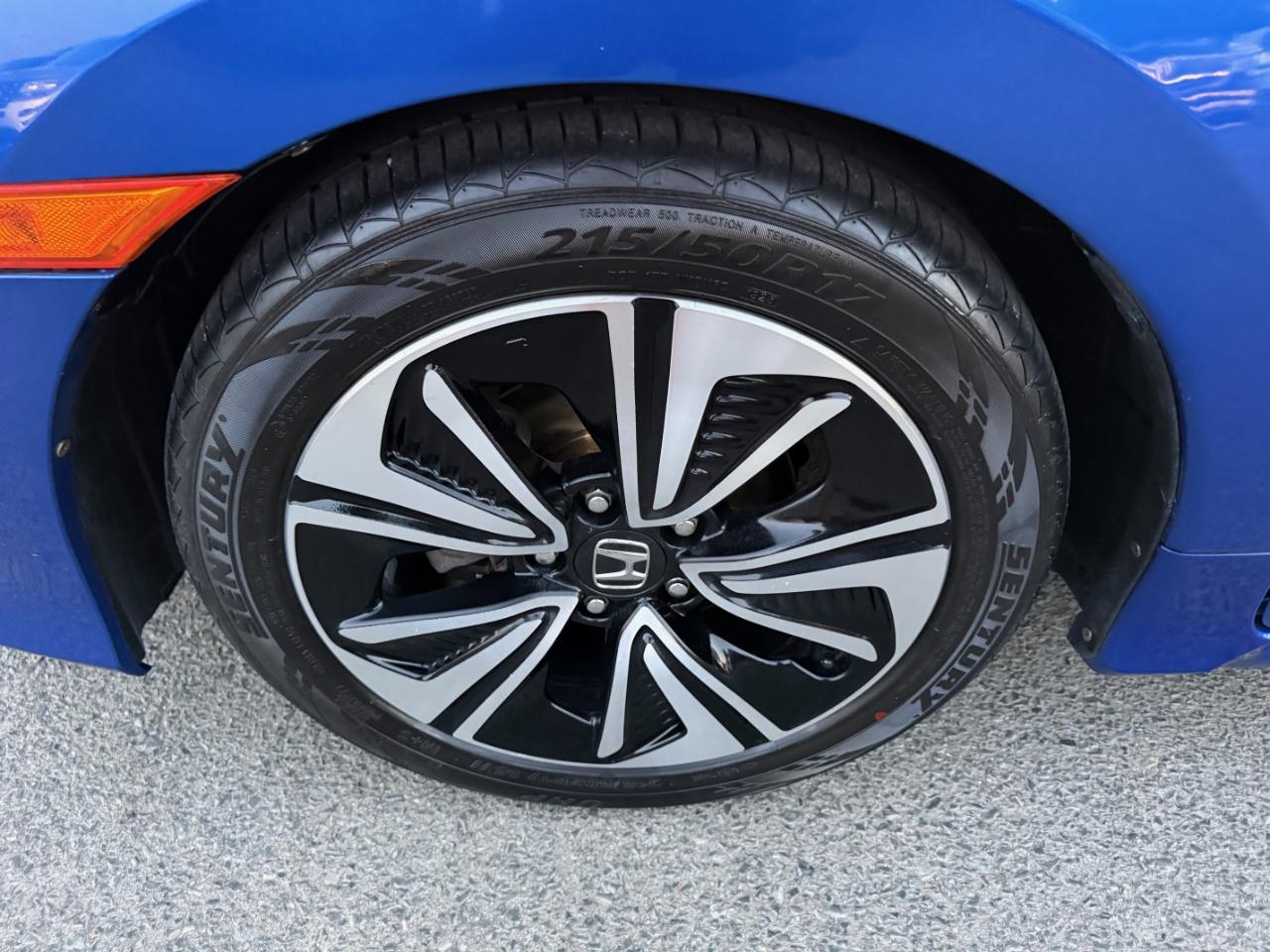 Honda Civic EX-TL Sedan CVT 2016