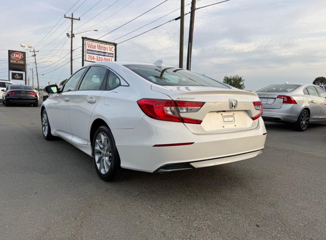 Honda Accord LX CVT 2020