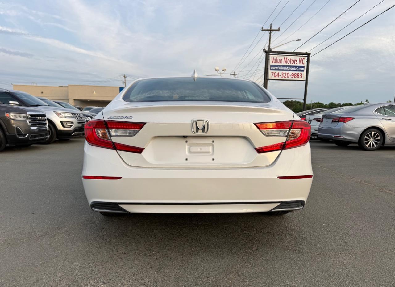 Honda Accord LX CVT 2020