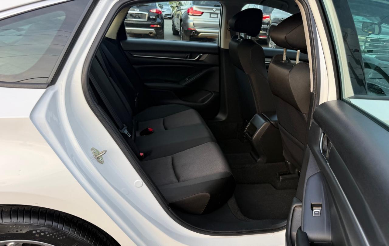 Honda Accord LX CVT 2020